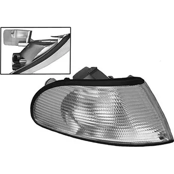 Auto zrcátko Blikač VAN WEZEL 0323912