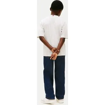 Pánské tričko Tommy Hilfiger T-Shirt Essential Archive KB0KB09646 Šedá Regular Fit 10Y