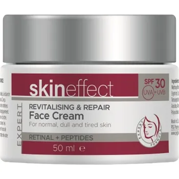 Pleťový krém skineffect Revitalizační a obnovující pleťový krém SPF30 50 ml