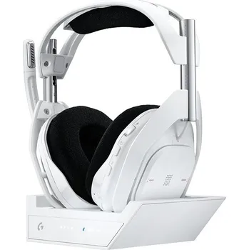 Sluchátka Logitech G A50 X LIGHTSPEED, bílá