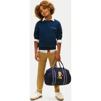 Pánská mikina Tommy Hilfiger Mikina Mini Corp KS0KS00665 M Tmavomodrá Regular Fit 5Y