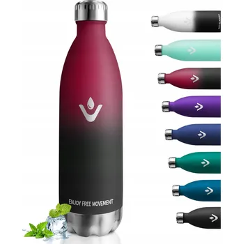 Termoska THERMOS Termoska 1L Nerezová Ocel Bez BPA Pro Sport a Cestování