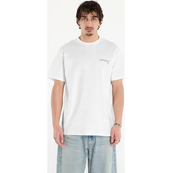 Tričko Carhartt WIP S/S Garble T-Shirt UNISEX White XXL