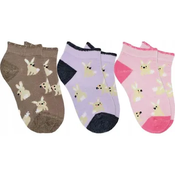 Dámské ponožky Bavlna kotníkové ponožky Noviti velikosti 27-30