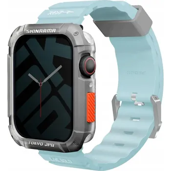 Skinarma Shokku řemínek pro Apple Watch 45/44/42mm, modrý