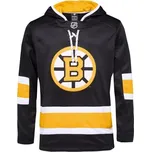 Mikina FANATICS BOSTON BRUINS PRIME TIME HOODIE 3XL Černá, Žlutá, Bílá