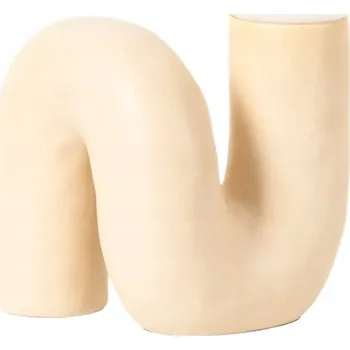 Lampička Stolní lampa ORMEK keramická 21,8x20x31 cm HOMLA