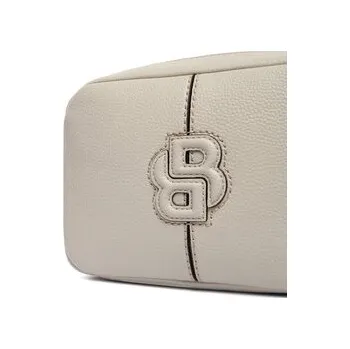 Kabelka BOSS Anett New Crossbody 50557914 Šedá OS