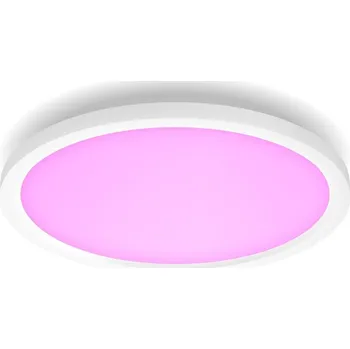 Philips svítidla Stropní svítidlo Philips Surimu Hue Panel, 60W, 39,5 cm, White and Color Ambiance - bílé