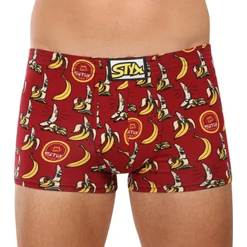 Pánské boxerky Styx art klasická guma banány (Q1359) L Možnost vrácení zboží ZDARMA do 120 dnů!