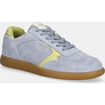 Pánská móda Semišové tenisky Liu Jo CONNOR 01 BA6051PX658S4091 modrá 50X, EUR 41