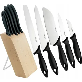 Sada nožů v bloku Fiskars Avanti, 5 ks