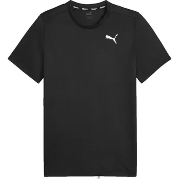 Pánská móda Pánské triko Puma TRAIN FAV BLASTER TEE 2XL Černá, Bílá