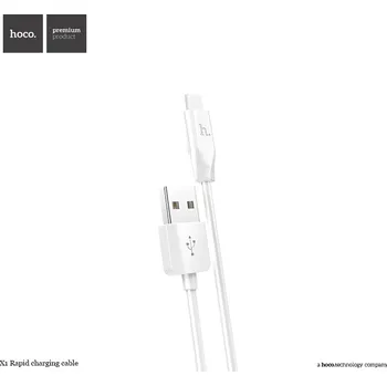 Hoco Kabel USB-C TYPE-C - Hoco, X1 White 100cm