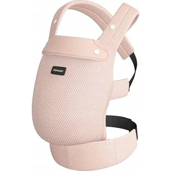 MOMCOZ Ergonomické síťované nosítko pro děti 3-20 kg - Růžové