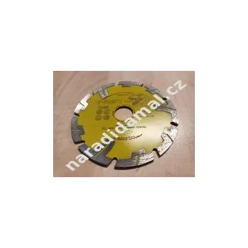 Řezný kotouč Gent T-rex UNI Diamantový řezný kotouč 125 x 7,0 x 3,0 x 22,23 mm