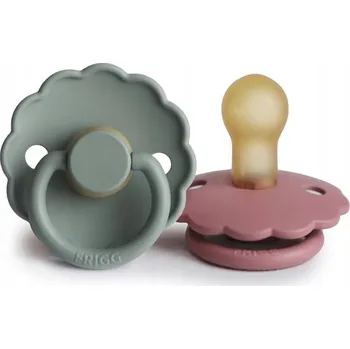 dudlíky Dudlík FRIGG kulatý kaučuk 0+