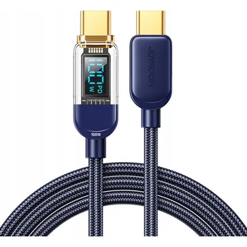 Datový kabel Kabel Joyroom USB typ C - USB typ C 1,2 m modrý