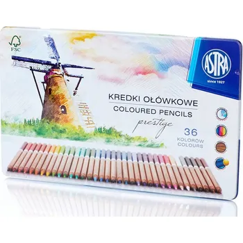 Pastelka Pastelky Astra Prestige 36 ks