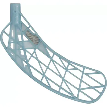 Florbalová čepel Čepel Oxdog Optilight Carbon Maja Viström LTD. Arctic Frost Levá (levá ruka dole) středně tvrdá (PP - odlehčená)