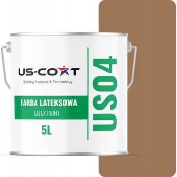 barva na zeď BARVA NA INTERIÉRY STĚN A STROPŮ 5L ODOLNÁ, BARVA HNĚDÁ H5018