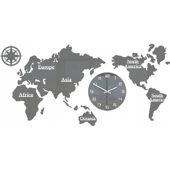 Hodiny Nástěnné hodiny ModernClock vícebarevné 110 cm