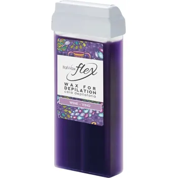 Depilační Vosk v roll-onu ItalWax Flex Wine 100 ml