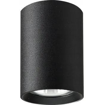 Stropní svítidlo stropní svítidlo bodové černé očko DOWNLIGHT ARTEMIS 59021A