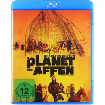 Blu-ray film Planet of the Apes (Planeta małp) Blu-ray disk