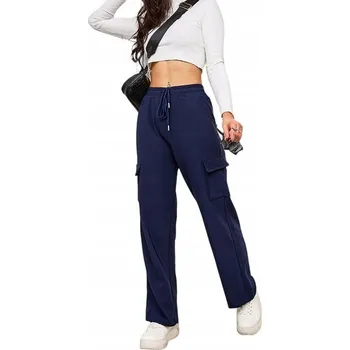 Dámské kalhoty Royalfashion dámské kalhoty kapsáče dlouhé velikost S/M