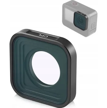 Příslušenství pro videokameru Polarizační filtr CPL pro kameru GoPro HERO 12 11 MINI 11 10 9 BLACK