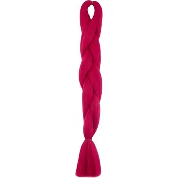 Syntetické vlasy růžové Vipbejba clip in 50 cm