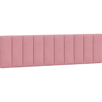 Polštář Polštář na čelo Hanko 180x3x45 cm růžový sametový
