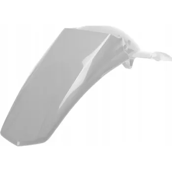 POLISPORT ZADNÍ BLATNÍK YAMAHA YZ 250F '06-'09, YZ 450F '06-09 BÍLÝ