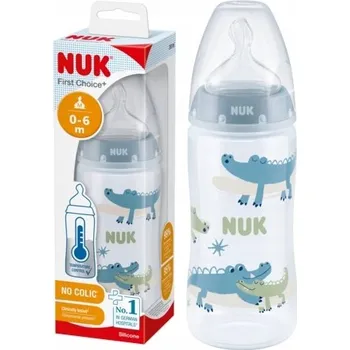 Kojenecká láhev Láhev Nuk 741926D proti kolice 300 ml