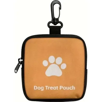 Pomůcka pro výcvik zvířete Pamlskovník pro psy s karabinou – Odolný a přenosný