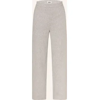 Dámské kalhoty Drykorn Dámské Kalhoty Fae, světle šedá / bílá, 32