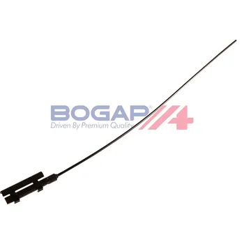 Kapota Lanko pro otevírání kapoty motoru BOGAP B5114104