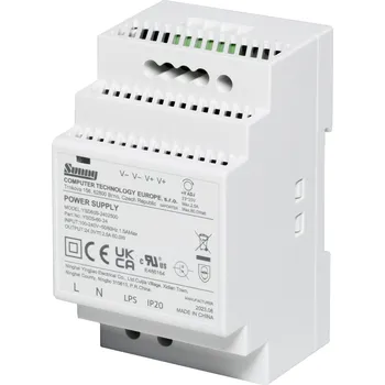 modulární přístroj a rozvaděč YSDS-60-24 Napájecí zdroj na DIN lištu 24 V / 2.5 A (Napájecí zdroj na DIN lištu 24 V / 2.5 A)