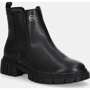 Dívčí holínky Dětské holínky Michael Kors BLAKE CHELSEA MK02655001 černá 99X, EUR 30