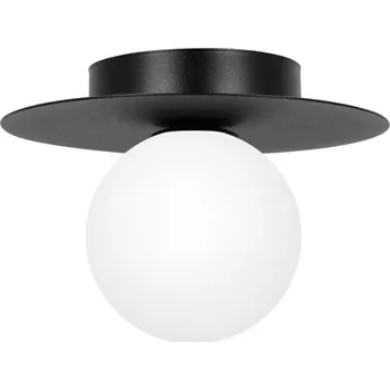 Stropní Svítidlo Kaja 18 x 18 cm bílá, černá