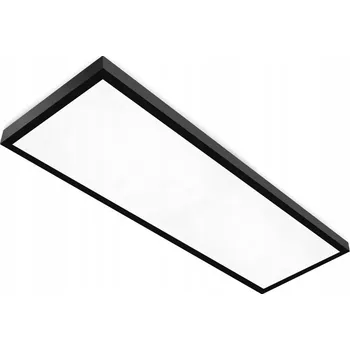 LED osvětlení Stropní přisazené svítidlo Kobi 36 W integrovaný LED zdroj 120 cm černé