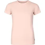 Dámské bavlněné triko NAX DOLLA L Lososová