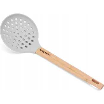 Naběračka Pěnovačka lžíce děrovaná naběračka kuchyňská silikonová