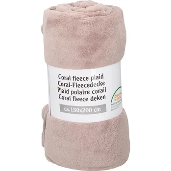 deka Fleecová deka 150 cm x 200 cm