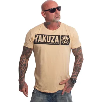 Oblečení a móda PÁNSKÉ TRIKO YAKUZA- 0784533