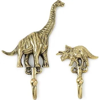 Věšák Nástěnný věšák Doing Goods Dean Dinosaur Hook Set 2-pack 1.10.10.079.099.5 žlutá 18X
