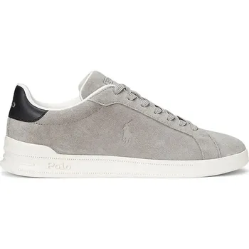 Pánské tenisky Semišové tenisky Polo Ralph Lauren Hrt Crt Ii 809955691002.020 šedá 09X, EUR 41