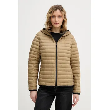 Dámská bunda Oboustranná péřová bunda Tommy Hilfiger WW0WW47754 černá 99X, vel. M