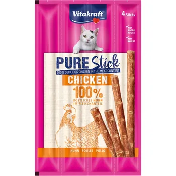 Pamlsek pro psa Vitakraft Pure Stick CAT Kuřecí 4x5g